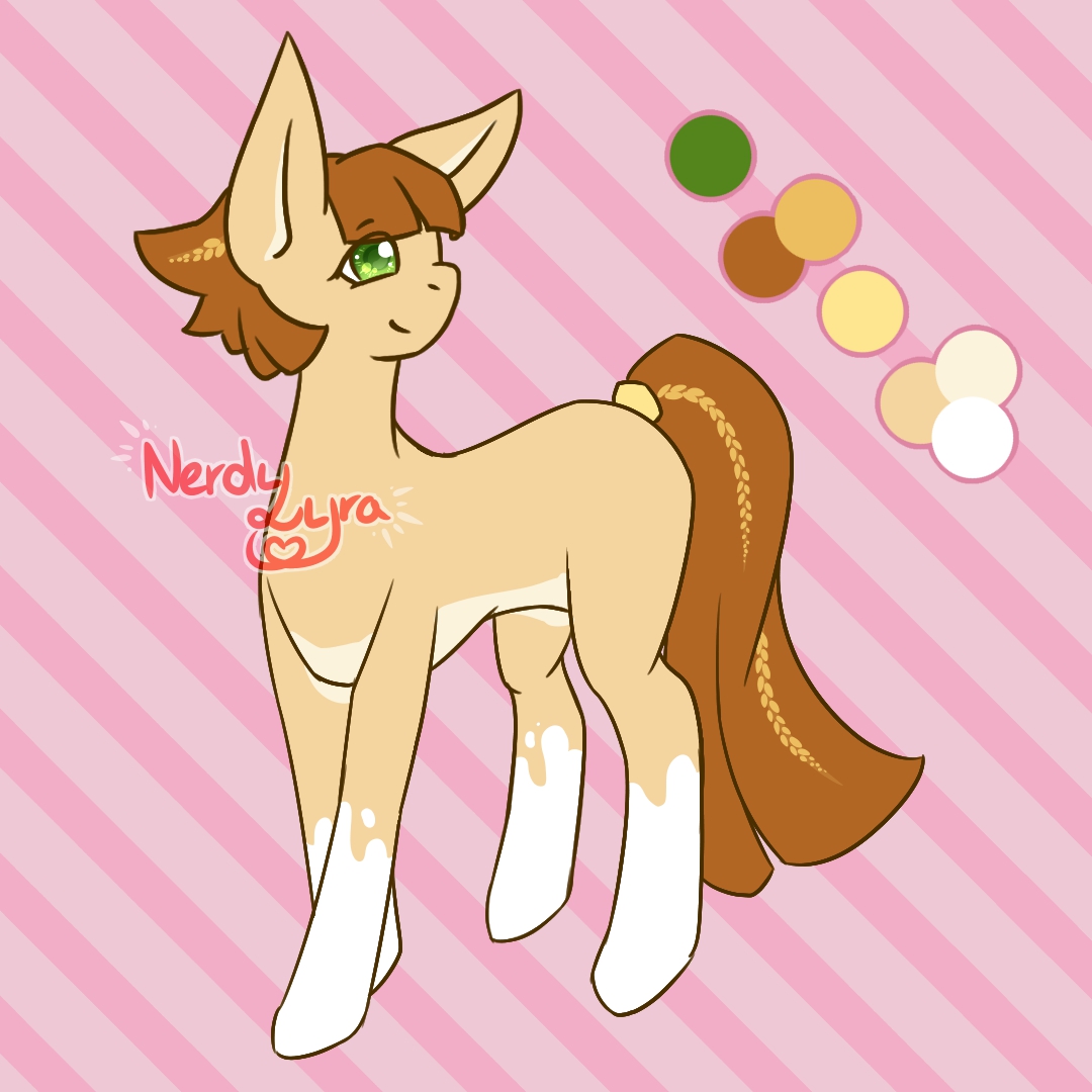 peppi oc trade pony
